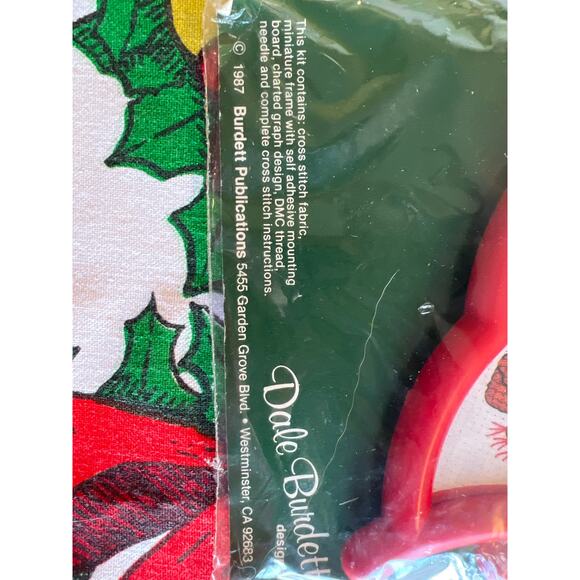 Beary Christmas Crosstitch kit unopened - Picture 3 of 3